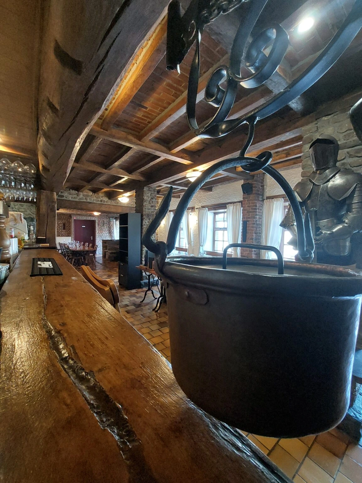 Bar du restaurant