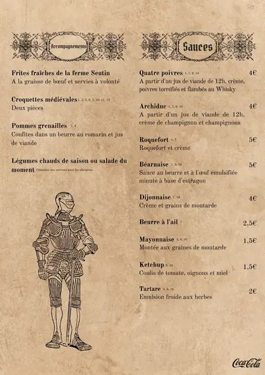 Menu page 5